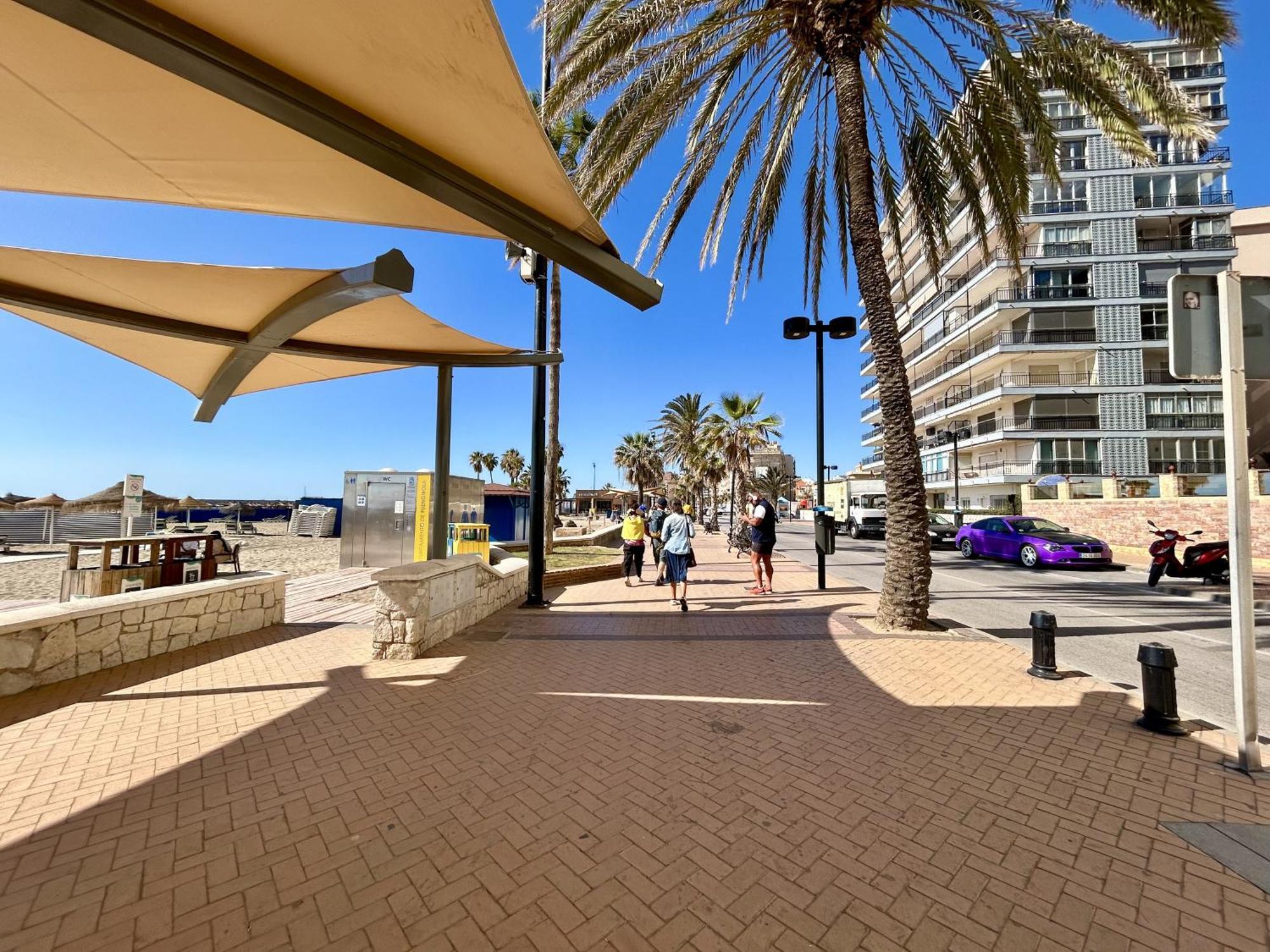 Stella Maris Estrella Del Mar Ecobeach Fuengirola Exterior foto